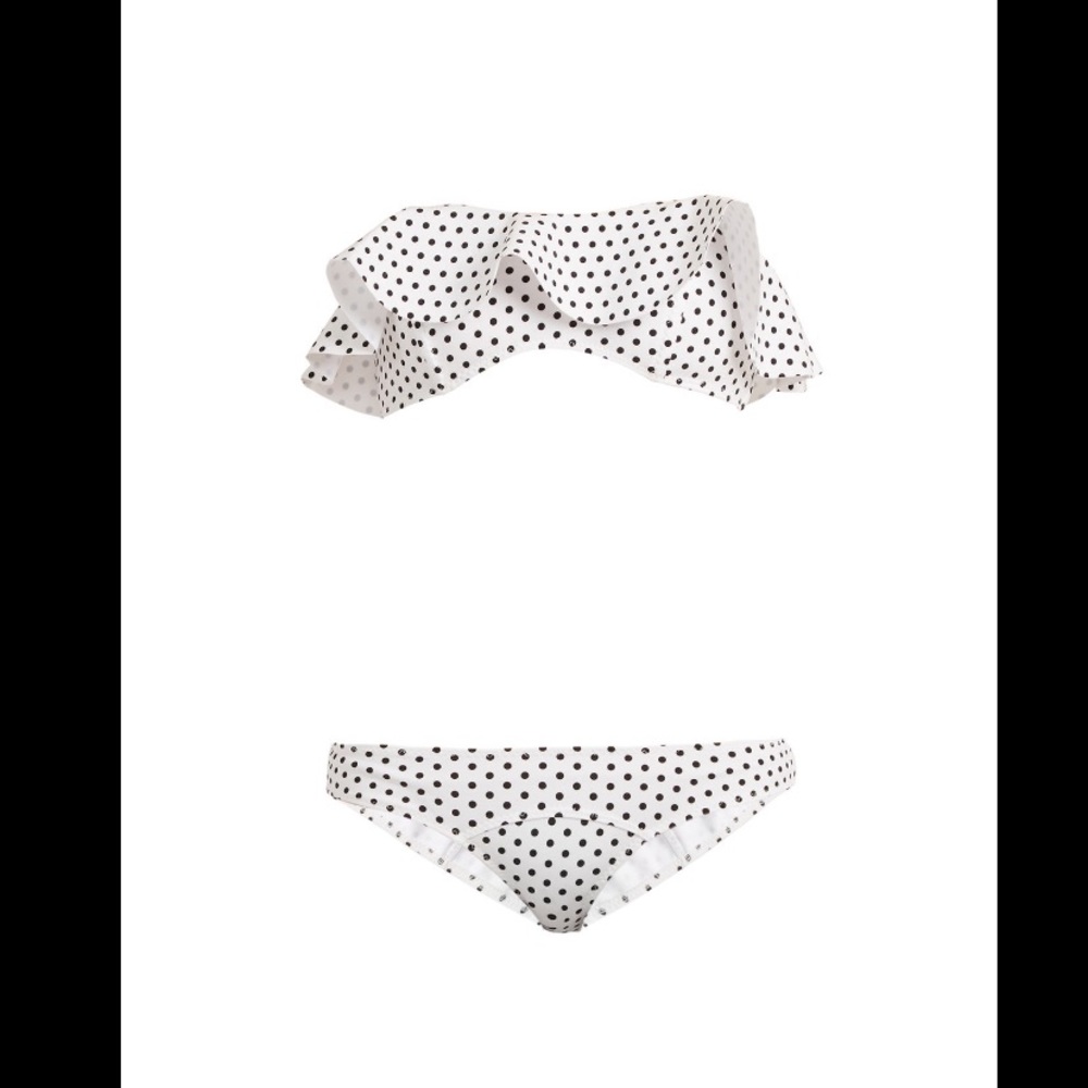 LISA MARIE FERNANDEZ**Bikini Set**Small, Med. $430 - Picture 6 of 13